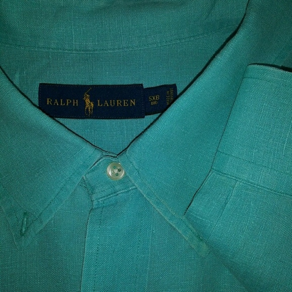 Ralph Lauren Casual Button-Down